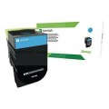 Toner Lexmark do CS521dn | 5tys. (78C2XCE / 78C0X20) Cyan